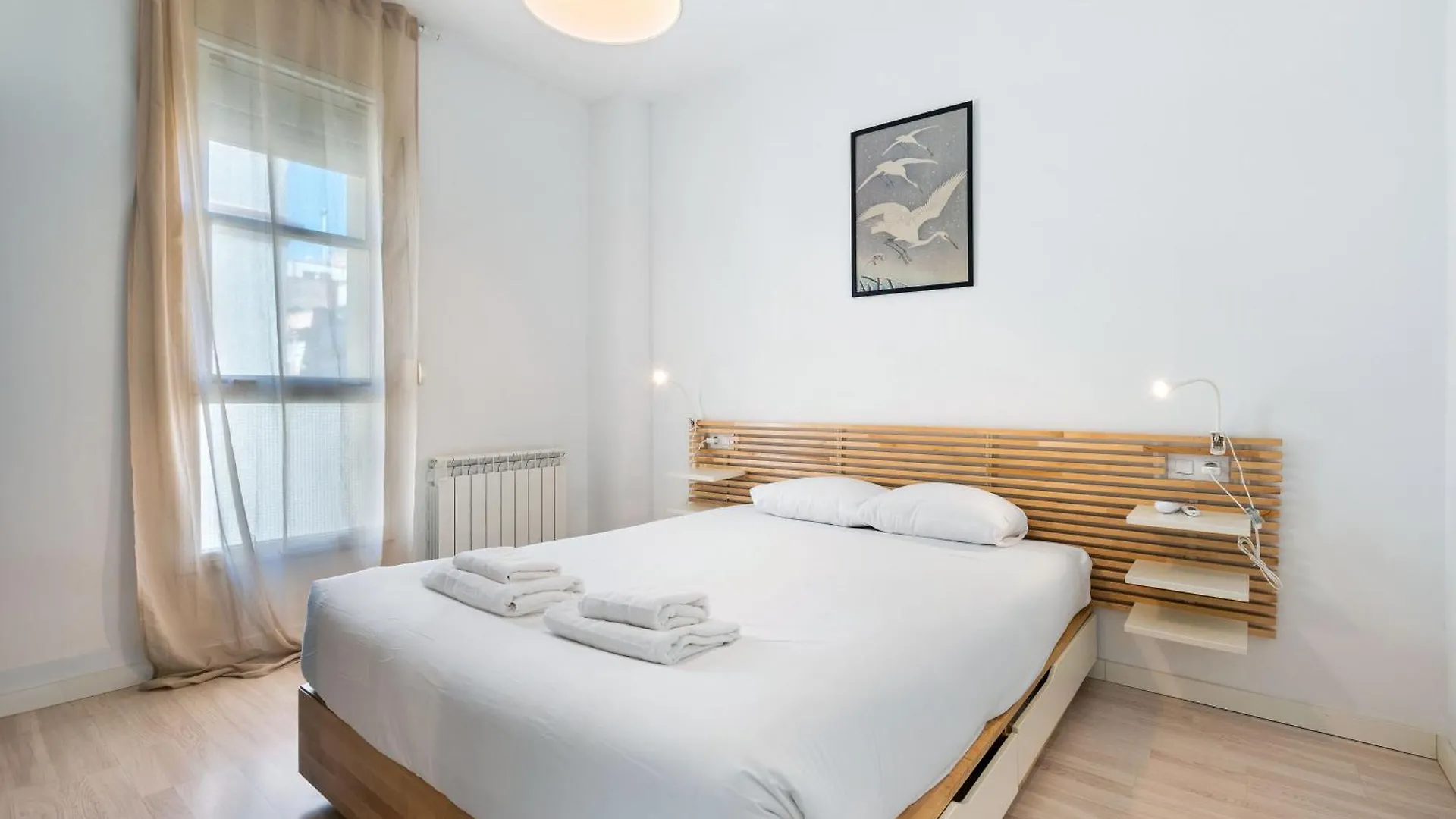 Joan Blanques Apartment Barselona İspanya