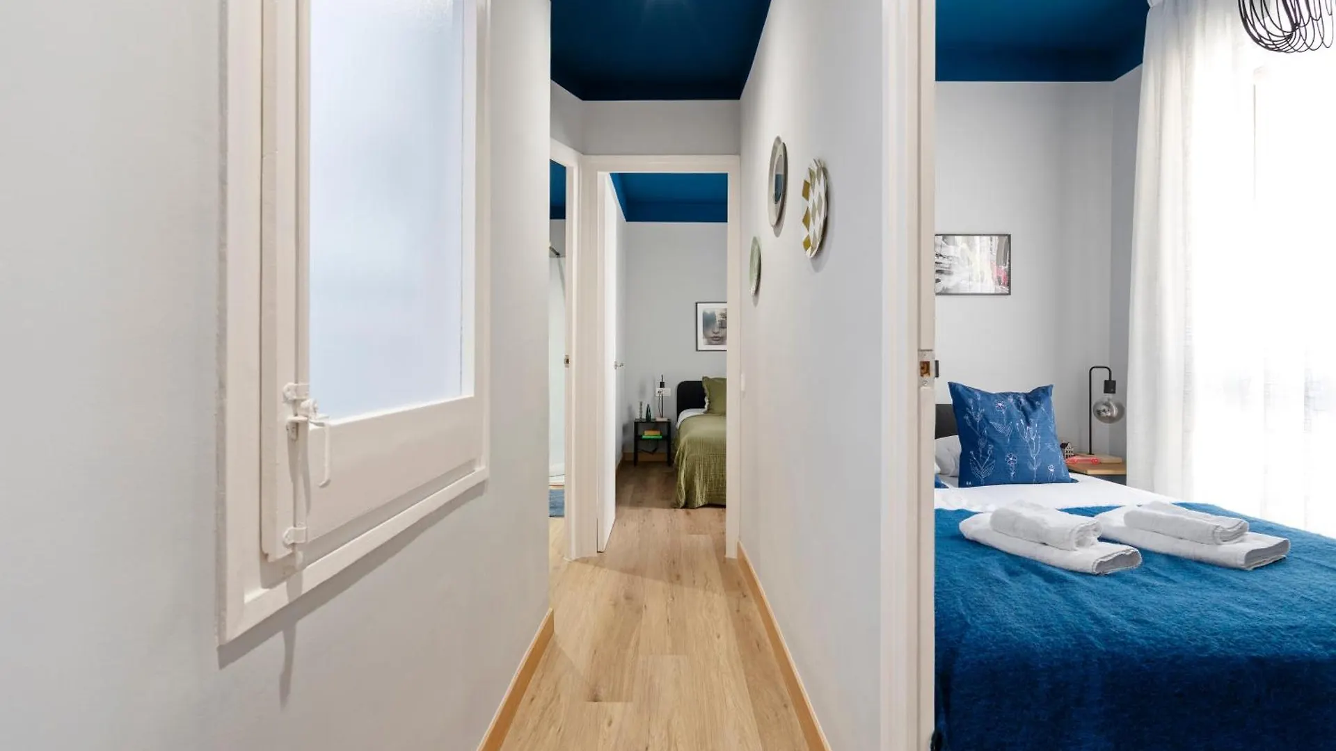 Joan Blanques Apartment Barselona İspanya